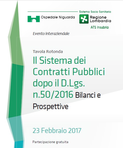 Il sistema dei contratti pubbl 23 febb 2017